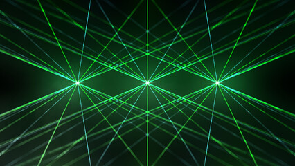 Green Laser background