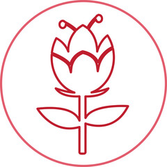 Flower Icon Sign Symbol Design