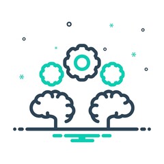 Mix icon for knowledgestorm