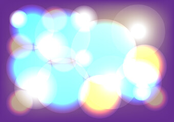 Blur light beige wallpaper. Vector illustration