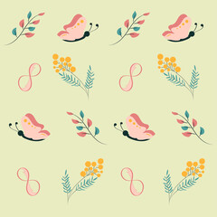 Universal pattern for March 8 