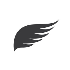 Wing illustration design