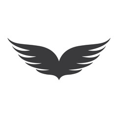 Wing illustration design