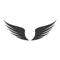 Wing illustration design