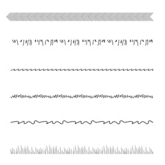 Collection of pattern brushes