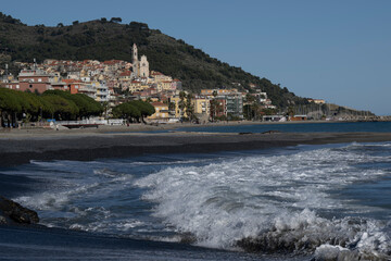 Obraz premium Cervo liguria