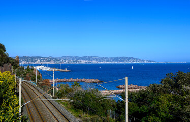 Obraz premium FRANCIA COSTA AZZURRA