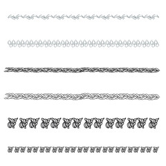 Collection of pattern brushes