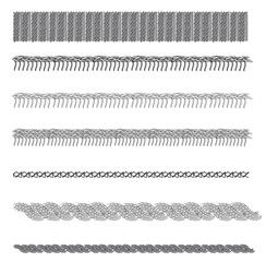 Collection of pattern brushes