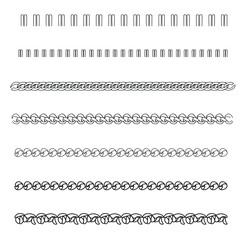 Collection of pattern brushes