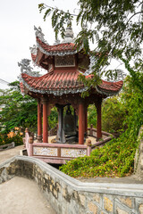 Long Son Pagoda in the city of Nha Trang