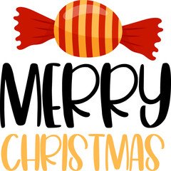 Christmas T-shirt and SVG Design
