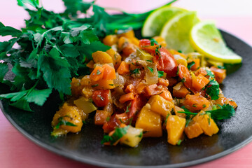 rice with vegetables