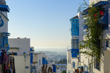 Journée ensoleillée en Tunisie