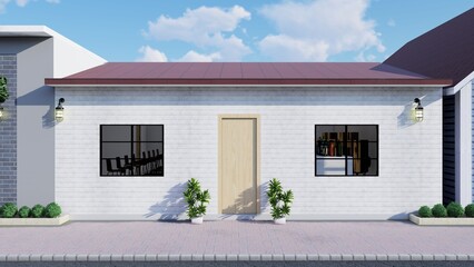 Restaurant Interior Exterior Design 