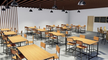 Restaurant Interior Exterior Design 