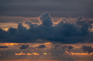 Sky replacement material.