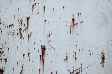 Grunge rusty metal texture. Rusted and oxidized background.