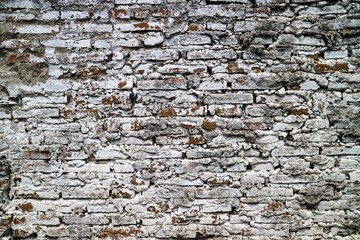Fototapeta premium Abstract grunge brick wall texture pattern background
