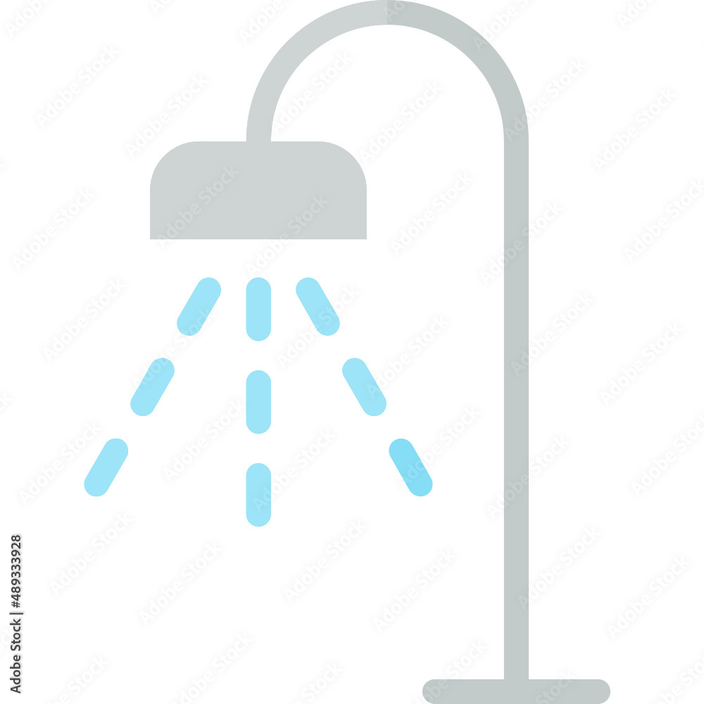 Canvas Prints shower icon