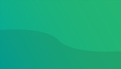Elegant abstract background with gradient green color. Abstract background illustration design