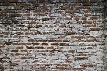 Abstract grunge brick wall texture pattern background