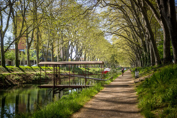 Canal du midi Toulouse France