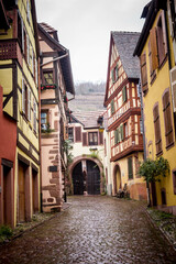 Christmas time in north of france