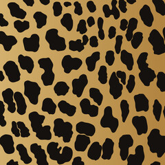 Cheetah Seamless Print Pattern for printing, cutting, and crafts.