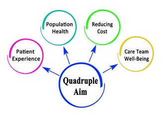 Quadruple Aim in healthb care