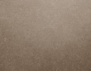 Fototapeta premium Sepia textured background for presentation, wallpaper or textiles design. Imitation of woven fabric. Beige cloth.
