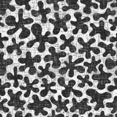 Obraz premium Seamless pattern, abstract shapes. Vector geometric background. 