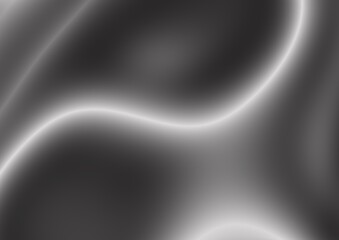 Blurred shiny dark gray metal plate texture background. Defocused silver art abstract pearl gradient backdrop