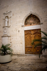 Typical city in Croatia