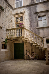 old house in the old town