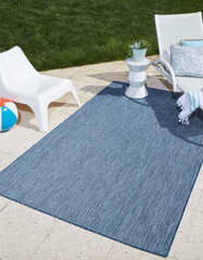 Modern natural outdoor area carpet rug.