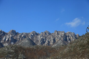 rocks mountain