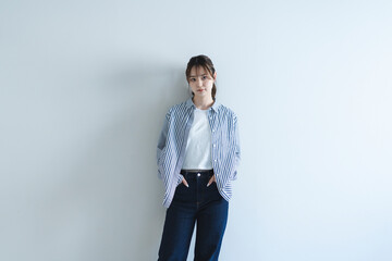 爽やかな女性