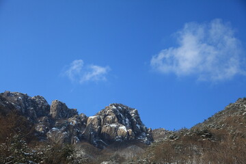rocks mountain
