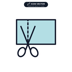 coupon icon symbol template for graphic and web design collection logo vector illustration