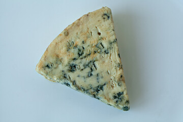Blue mold cheese.