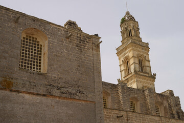 Soleto, Lecce province, Apulia: cathedral
