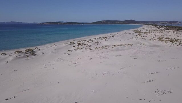 Strolling in the dunes