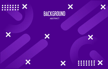 Modern purple abstract geometric background
