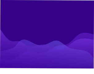 Purple abstract background decorated like waves