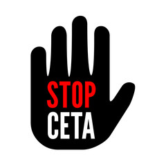 Stop ceta symbol icon