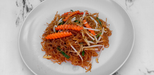 Pad Thai and Mixed Thai Noodle Dishes 