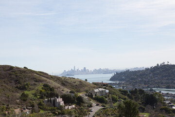 Fototapeta na wymiar San Fransisco Skyline