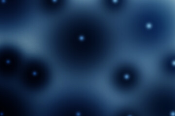 abstract blue background with particles