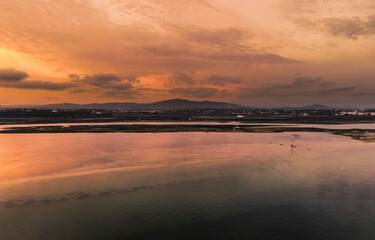 Armona Island at Sunset